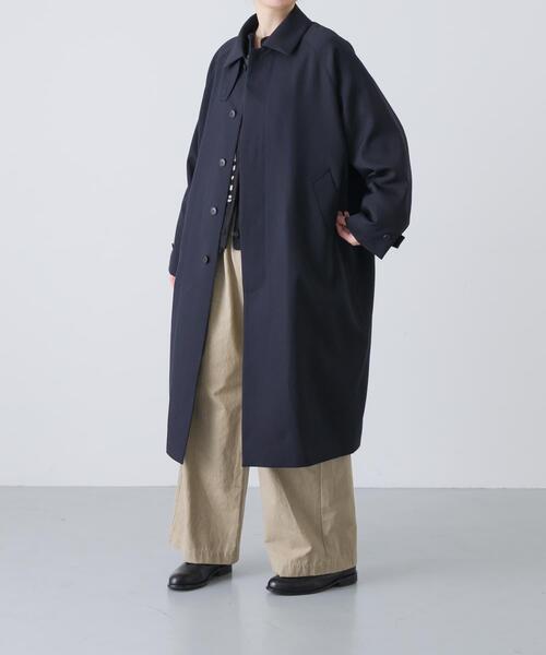 ウーステッドウールコート（その他アウター）｜かぐれ（カグレ）の