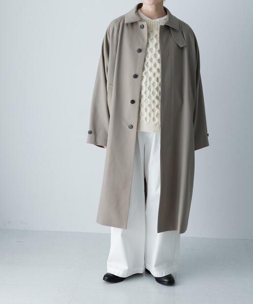 ウーステッドウールコート（その他アウター）｜かぐれ（カグレ）の