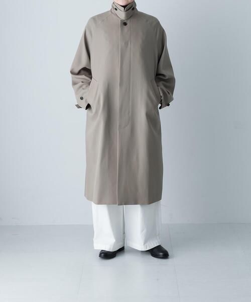 ウーステッドウールコート（その他アウター）｜かぐれ（カグレ）の