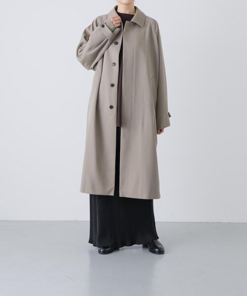 ウーステッドウールコート（その他アウター）｜かぐれ（カグレ）の