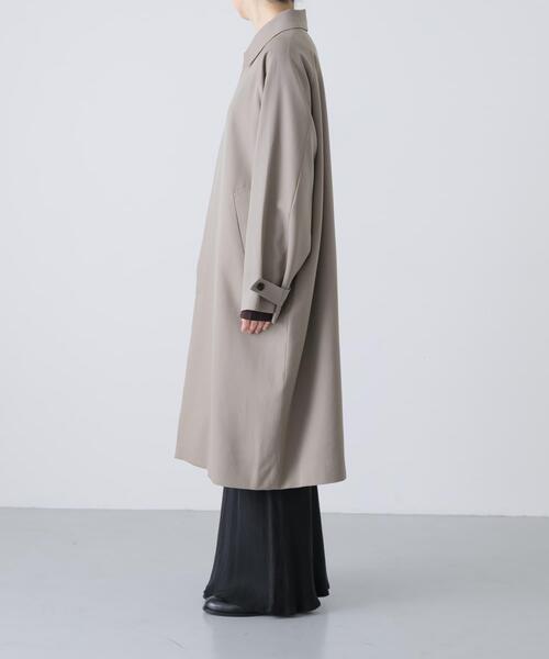 かぐれ（カグレ）の「ウーステッドウールコート（その他アウター・レディース・グレー系その他/グリーン系その他/ネイビー・FREE）」の16枚目の写真