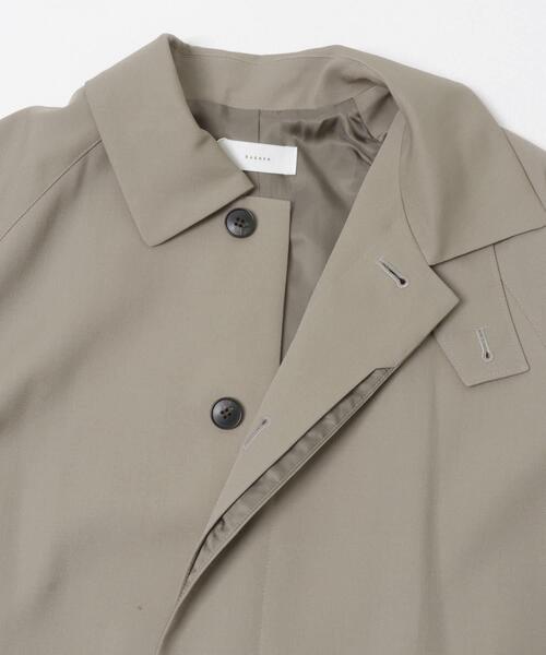 ウーステッドウールコート（その他アウター）｜かぐれ（カグレ）の