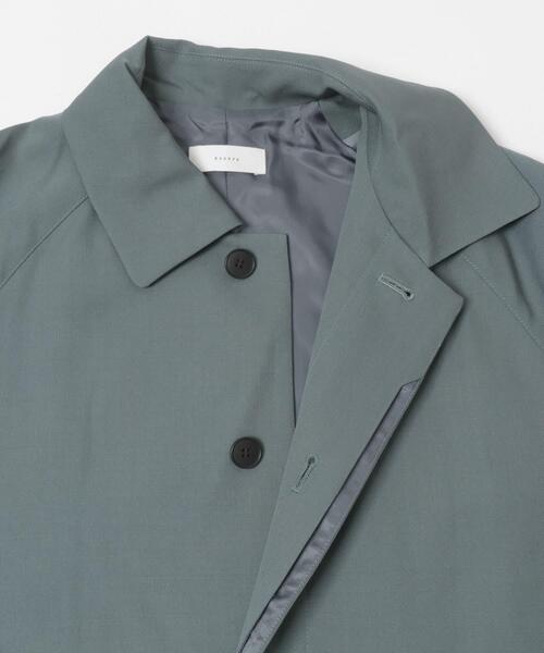 かぐれ（カグレ）の「ウーステッドウールコート（その他アウター・レディース・グレー系その他/グリーン系その他/ネイビー・FREE）」の17枚目の写真