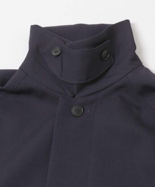 かぐれ（カグレ）の「ウーステッドウールコート（その他アウター・レディース・グレー系その他/グリーン系その他/ネイビー・FREE）」の4枚目の写真