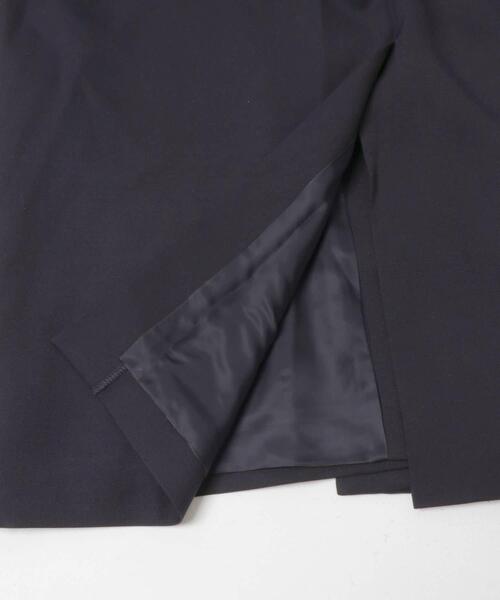 かぐれ（カグレ）の「ウーステッドウールコート（その他アウター・レディース・グレー系その他/グリーン系その他/ネイビー・FREE）」の7枚目の写真