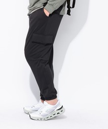 EXCELLENT FINE（エクセレント ファイン）の「EXCELLENT FINE (エクセレントファイン) 裏ブロックフリース カーゴ ジョガーパンツ（その他パンツ）」