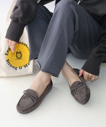 モカシン/デッキシューズ（グレー/灰色系）ファッション通販 - ZOZOTOWN