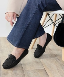 モカシン/デッキシューズ（ブラック/黒色系）ファッション通販 - ZOZOTOWN