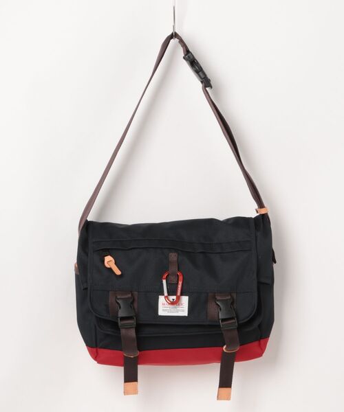 MAKAVELIC(マキャベリック)の「【RES】【MAKAVELIC】TRUCKS GARAGE MESSANGER BAG(ショルダーバッグ・メンズ・ネイビー・FREE)」の3枚目の写真