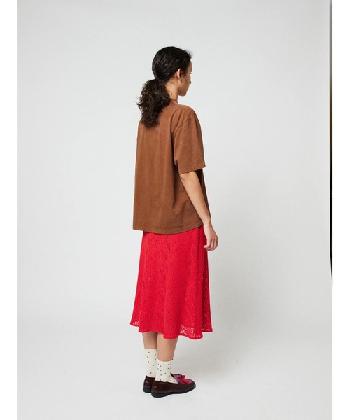 BOBO CHOSES（ボボショーズ）の「Memory T-shirt（Tシャツ/カットソー・レディース・ダークブラウン・M/S/XS）」の4枚目の写真
