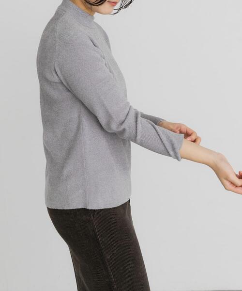 EKAL（エカル）の「ハイゲージモールニットプルオーバー（ニット/セーター・レディース・ホワイト/グレー/ブラック・ONE）」の17枚目の写真