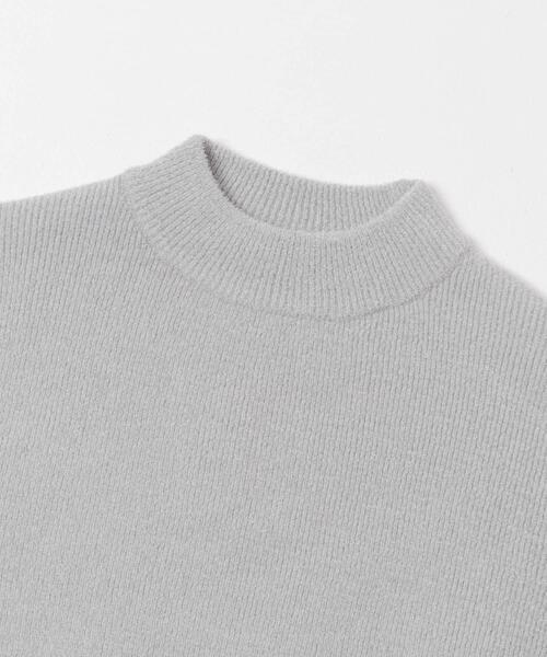 EKAL（エカル）の「ハイゲージモールニットプルオーバー（ニット/セーター・レディース・ホワイト/グレー/ブラック・ONE）」の21枚目の写真