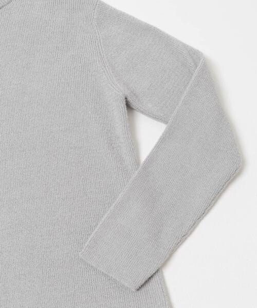 EKAL（エカル）の「ハイゲージモールニットプルオーバー（ニット/セーター・レディース・ホワイト/グレー/ブラック・ONE）」の22枚目の写真