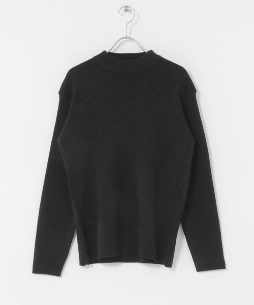 EKAL(エカル)の「ハイゲージモールニットプルオーバー(ニット/セーター・レディース・ホワイト/グレー/ブラック・ONE)」の12枚目の写真