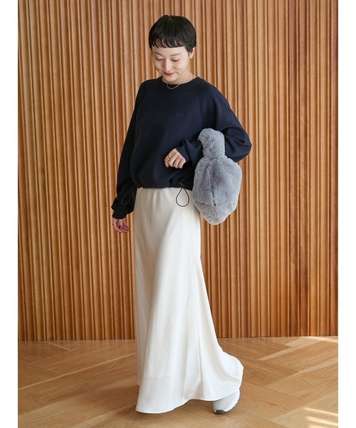 emmi（エミ）の「リラクシーナロースカート（スカート）」 - WEAR