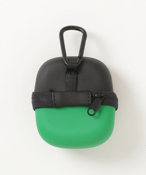 THE NORTH FACE（ザノースフェイス）の「【THE NORTH FACE】ノースフェイス 国内未発売 NUPTSE MOLD POUCH ヌプシモールドポーチ エアポッズケース イヤホンケース/ NN2PQ73J（コインケース・レディース・レッド/ホワイト/グリーン/イエロー/ブラック・ONESIZE）」の6枚目の写真