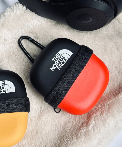 THE NORTH FACE（ザノースフェイス）の「【THE NORTH FACE】ノースフェイス 国内未発売 NUPTSE MOLD POUCH ヌプシモールドポーチ エアポッズケース イヤホンケース/ NN2PQ73J（コインケース・レディース・レッド/ホワイト/グリーン/イエロー/ブラック・ONESIZE）」の5枚目の写真