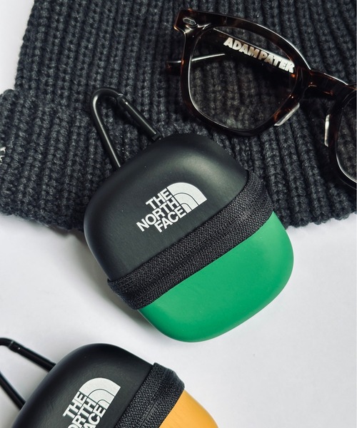 THE NORTH FACE（ザノースフェイス）の「【THE NORTH FACE】ノースフェイス 国内未発売 NUPTSE MOLD POUCH ヌプシモールドポーチ エアポッズケース イヤホンケース/ NN2PQ73J（コインケース・レディース・レッド/ホワイト/グリーン/イエロー/ブラック・ONESIZE）」の4枚目の写真