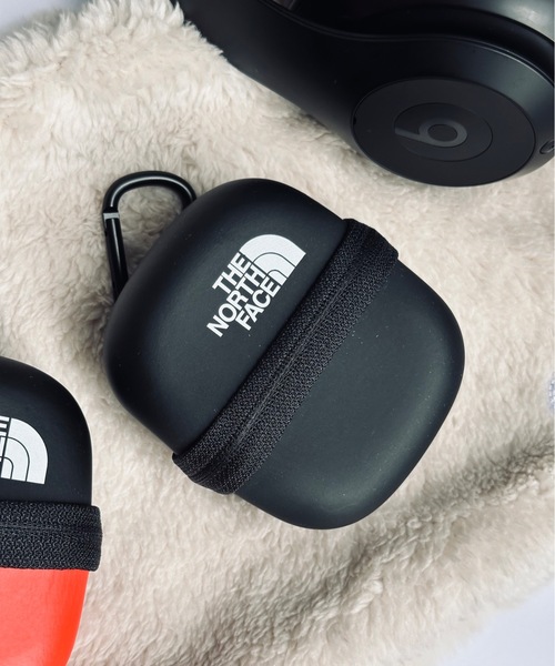 THE NORTH FACE（ザノースフェイス）の「【THE NORTH FACE】ノースフェイス 国内未発売 NUPTSE MOLD POUCH ヌプシモールドポーチ エアポッズケース イヤホンケース/ NN2PQ73J（コインケース・レディース・レッド/ホワイト/グリーン/イエロー/ブラック・ONESIZE）」の3枚目の写真