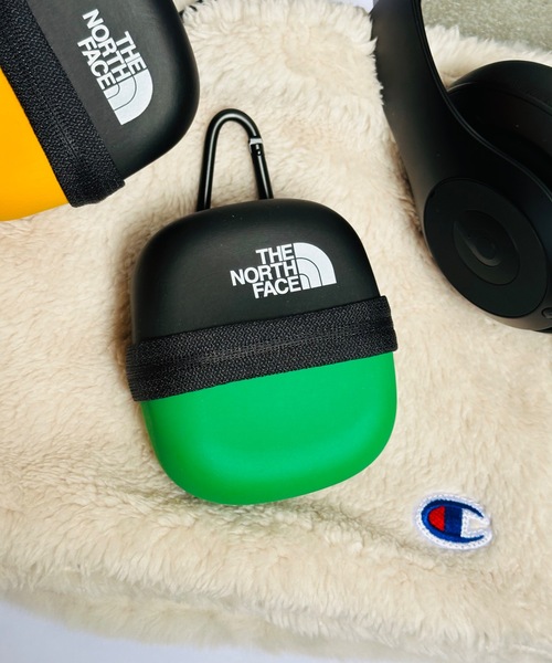 THE NORTH FACE（ザノースフェイス）の「【THE NORTH FACE】ノースフェイス 国内未発売 NUPTSE MOLD POUCH ヌプシモールドポーチ エアポッズケース イヤホンケース/ NN2PQ73J（コインケース・レディース・レッド/ホワイト/グリーン/イエロー/ブラック・ONESIZE）」の9枚目の写真