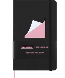 MOLESKINE（モレスキン）の「モレスキン×BLACKPINK ハードカバー 横罫 ラージサイズ(横13cm×縦21cm)（手帳/メモ帳）」