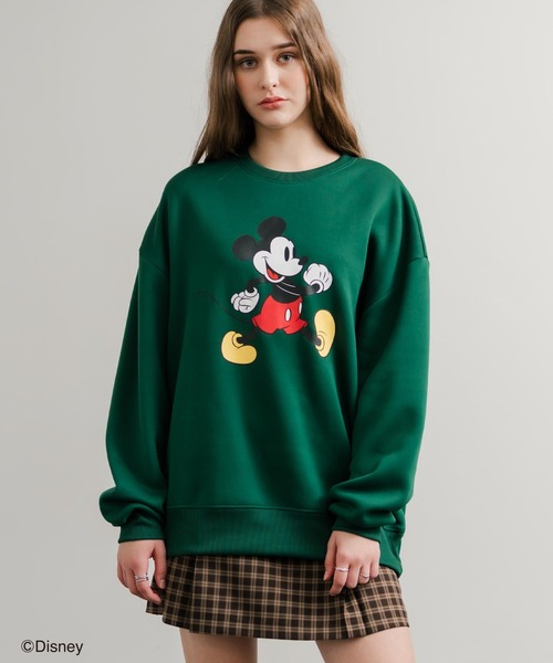 セール】Disney ディズニー MICKEY MOUSE オーバーサイズ ミッキー