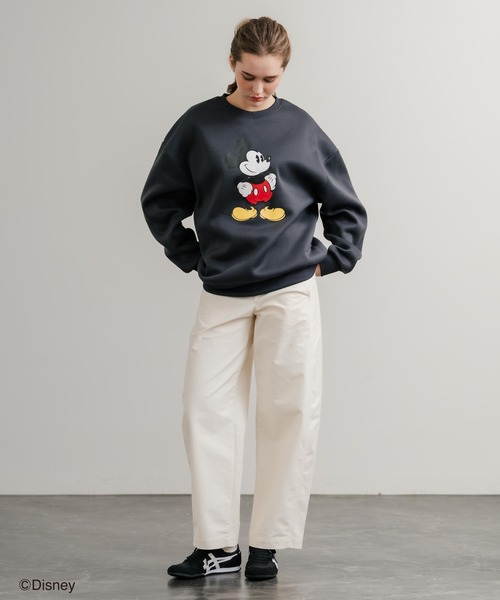 Disney ディズニー MICKEY MOUSE オーバーサイズ ミッキーマウス