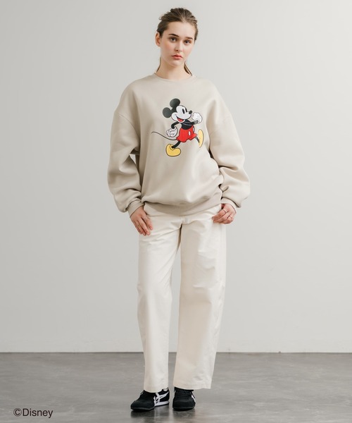 セール】Disney ディズニー MICKEY MOUSE オーバーサイズ ミッキー