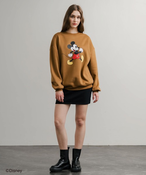 セール】Disney ディズニー MICKEY MOUSE オーバーサイズ ミッキー