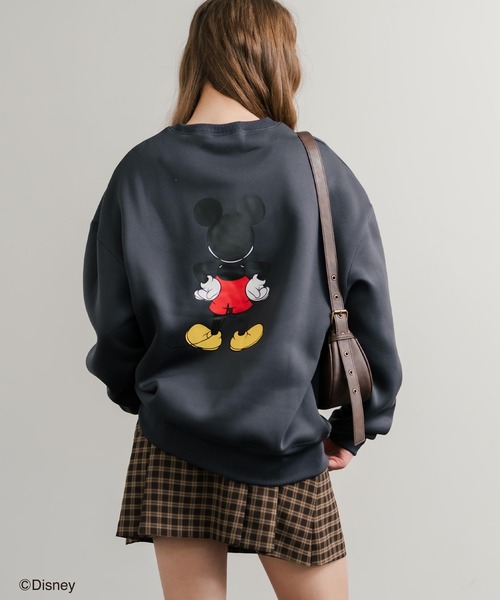 セール】Disney ディズニー MICKEY MOUSE オーバーサイズ ミッキー