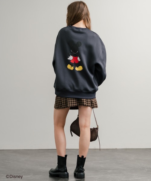 セール】Disney ディズニー MICKEY MOUSE オーバーサイズ ミッキー