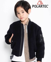 WASK（ワスク）の「MA1リバーシブルボアブルゾン(110~160cm)（MA-1）」