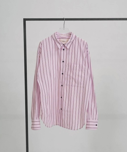 TODAYFUL(トゥデイフル)の「TODAYFUL Stripe Pocket Shirts ストライプポケットシャツ/12610424(シャツ/ブラウス・レディース・ブルー系その他/ベビーピンク・ONE SIZE)」の8枚目の写真