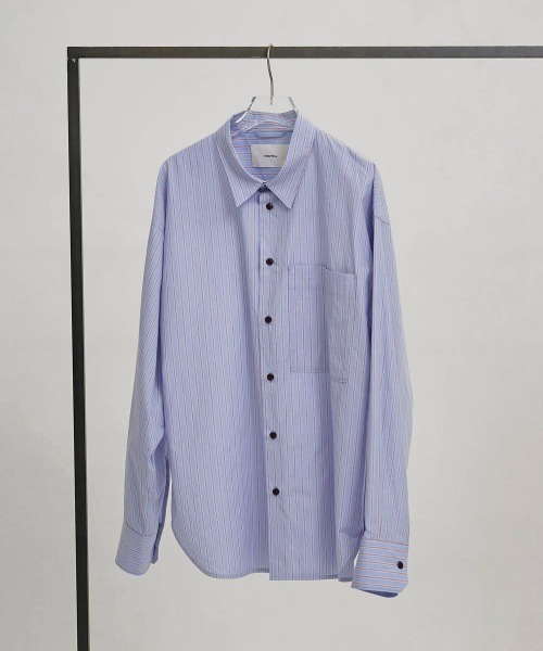 TODAYFUL(トゥデイフル)の「TODAYFUL Stripe Pocket Shirts ストライプポケットシャツ/12610424(シャツ/ブラウス・レディース・ブルー系その他/ベビーピンク・ONE SIZE)」の9枚目の写真