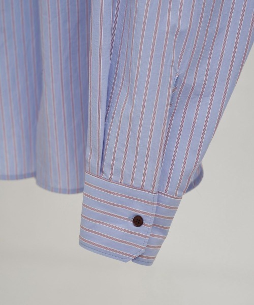 TODAYFUL(トゥデイフル)の「TODAYFUL Stripe Pocket Shirts ストライプポケットシャツ/12610424(シャツ/ブラウス・レディース・ブルー系その他/ベビーピンク・ONE SIZE)」の11枚目の写真