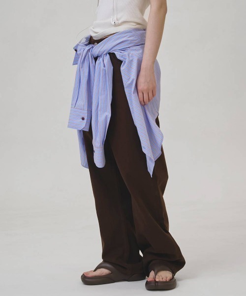 TODAYFUL(トゥデイフル)の「TODAYFUL Stripe Pocket Shirts ストライプポケットシャツ/12610424(シャツ/ブラウス・レディース・ブルー系その他/ベビーピンク・ONE SIZE)」の4枚目の写真