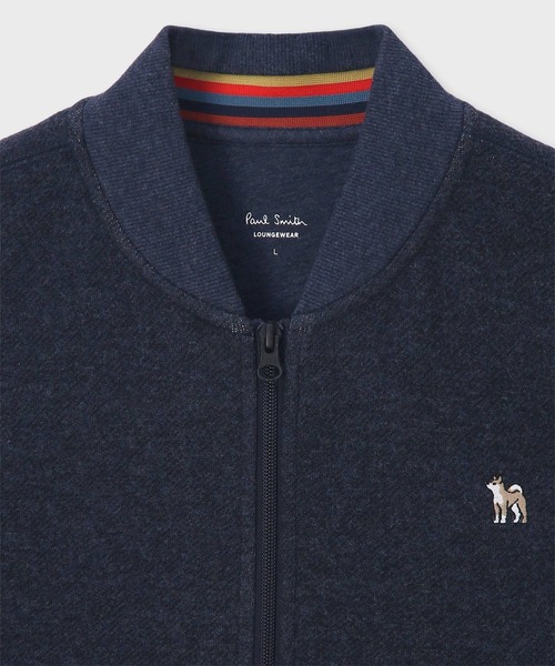 Japan Dog” ジップアップブルゾン【853294 7126】（ブルゾン）｜Paul