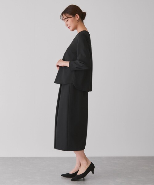 Jayro（ジャイロ）の「2WAYストレッチブラウス（シャツ/ブラウス・レディース・ネイビー/ブラック/グレー系その他・L/M/S）」の21枚目の写真