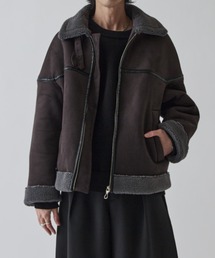 Lui's | フェイクムートンブルゾン(ブルゾン)