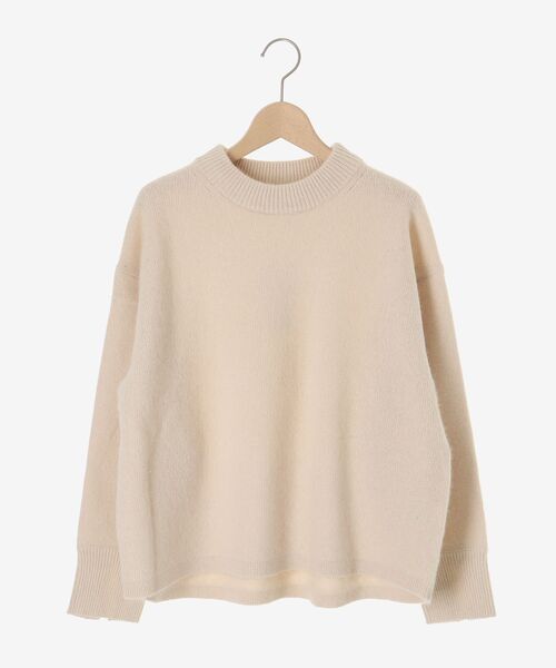 le.coeur blanc（ルクールブラン）の「モックネックチャイニーズ