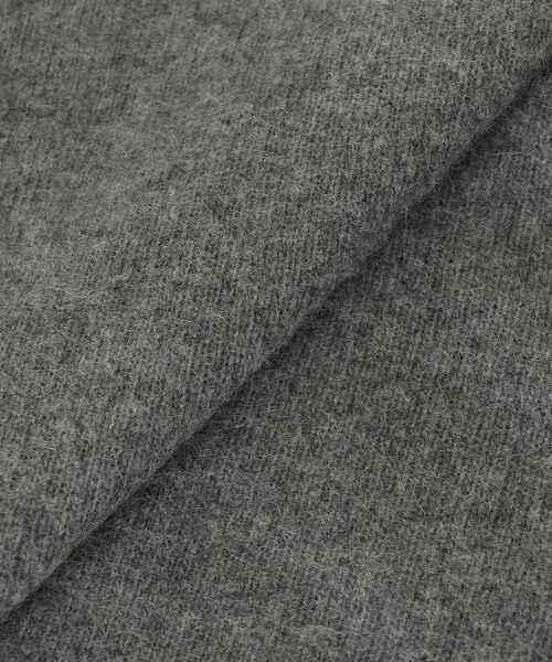 le.coeur blanc（ルクールブラン）の「モックネックチャイニーズラクーンプルオーバー（ニット/セーター・レディース・オフホワイト/グリーン/ピンク/グレー/ネイビー・38）」の16枚目の写真