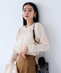 売り切れましたVis購入☆ドットブラウス 売り切れましたVis購入☆ドットブラウス