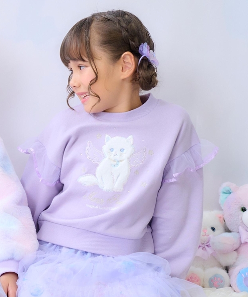 セール】エンジェルアニマル トレーナー（スウェット）｜mezzo piano