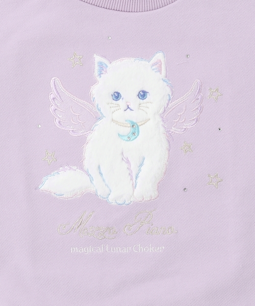 セール】エンジェルアニマル トレーナー（スウェット）｜mezzo piano