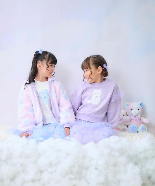 セール】エンジェルアニマル トレーナー（スウェット）｜mezzo piano