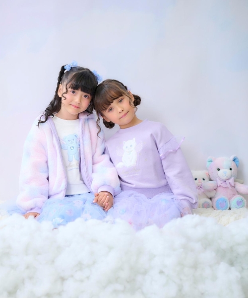 セール】エンジェルアニマル トレーナー（スウェット）｜mezzo piano