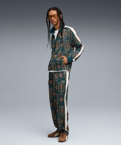 セール】PUMA T7 VINTAGE PREP TRACK JACKET（プーマ T7 ヴィンテージ