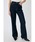 MOUSSY�i�}�E�W�[�j�́uHIGH WAIST STRAIGHT�i�f�j���p���c�j�v�b�����E�H�b�V��