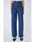 MOUSSY�i�}�E�W�[�j�́uHIGH WAIST STRAIGHT�i�f�j���p���c�j�v�b�u���[
