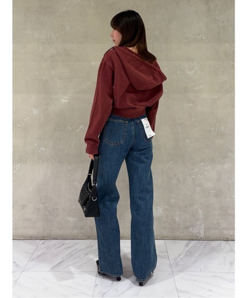 HIGH WAIST STRAIGHT（デニムパンツ）｜MOUSSY（マウジー）の